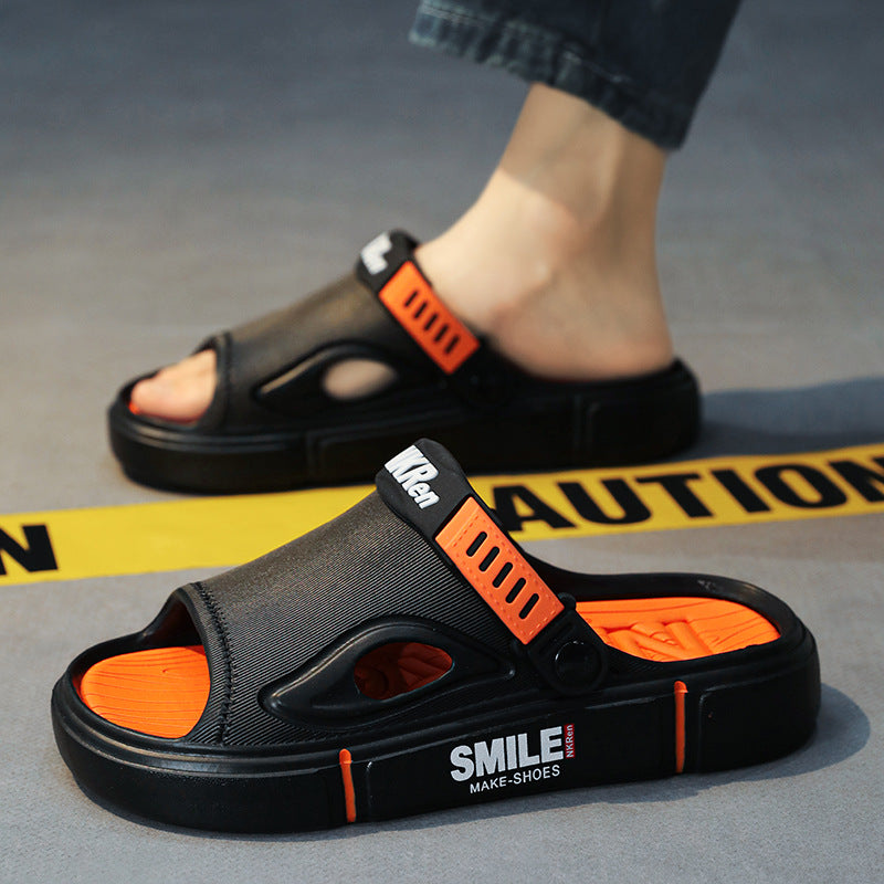 High-Grade Anti-Skid Slippers [Black only]