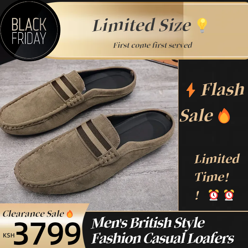 【Clearance Sale】Top-Rated British Style Loafers