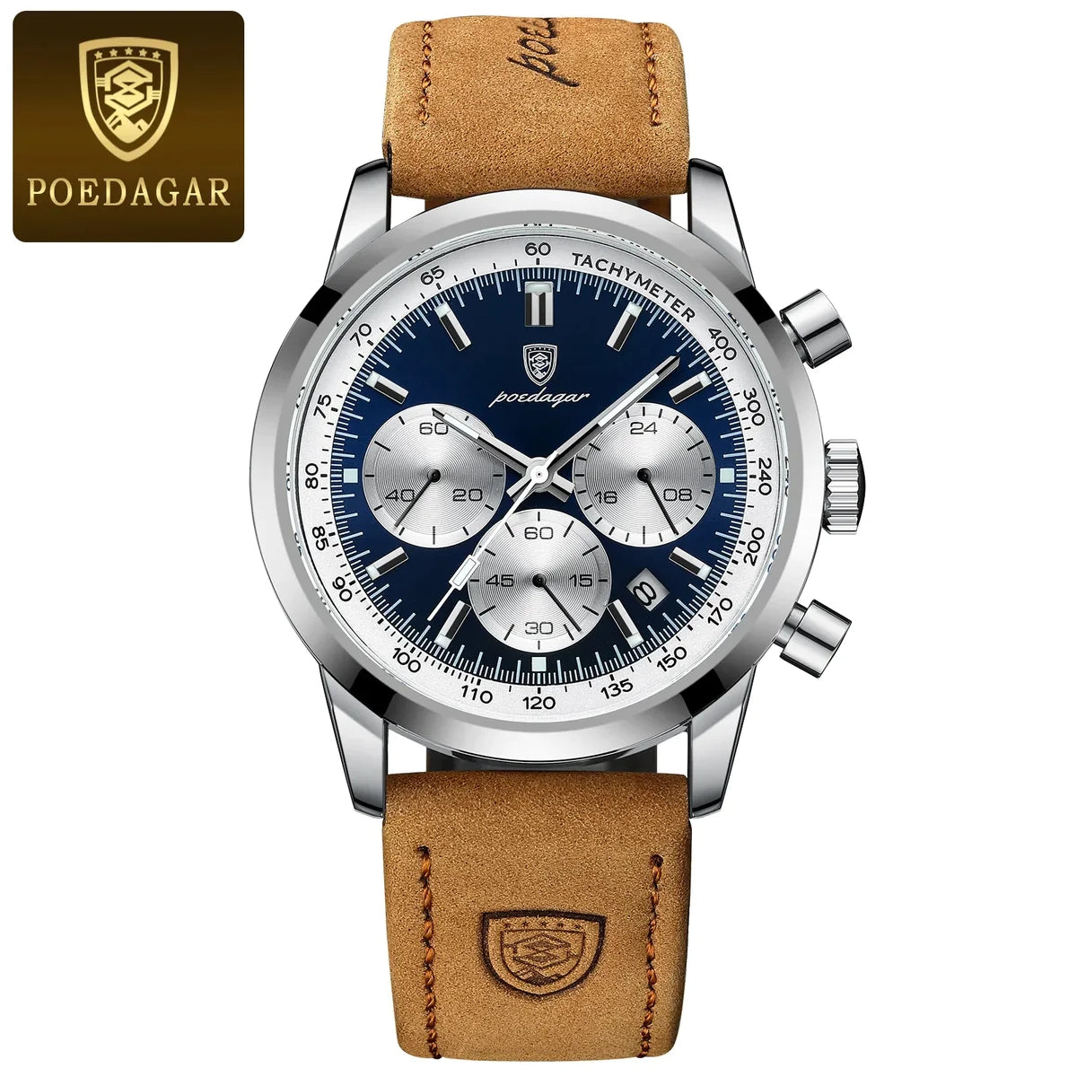 POEDAGAR Mornarch Men's Watch