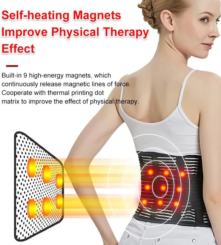 Physical Therapy Waist Support Back Brace