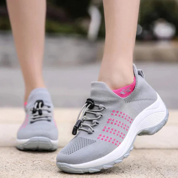 Cushionsed Lightweight & Breathable Sneakers