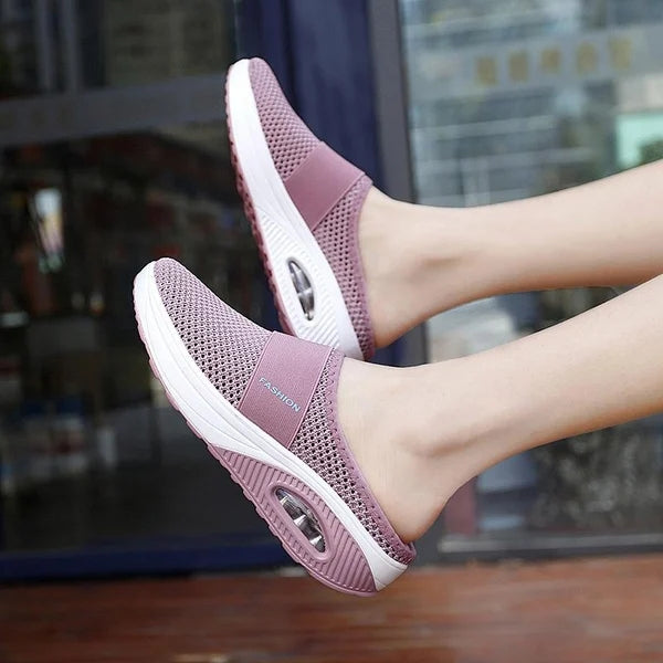 Air Cushion Slip- Walking Loafers