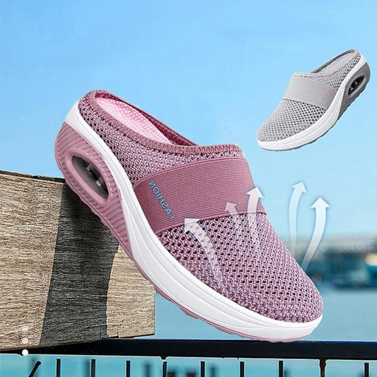 Air Cushion Slip- Walking Loafers