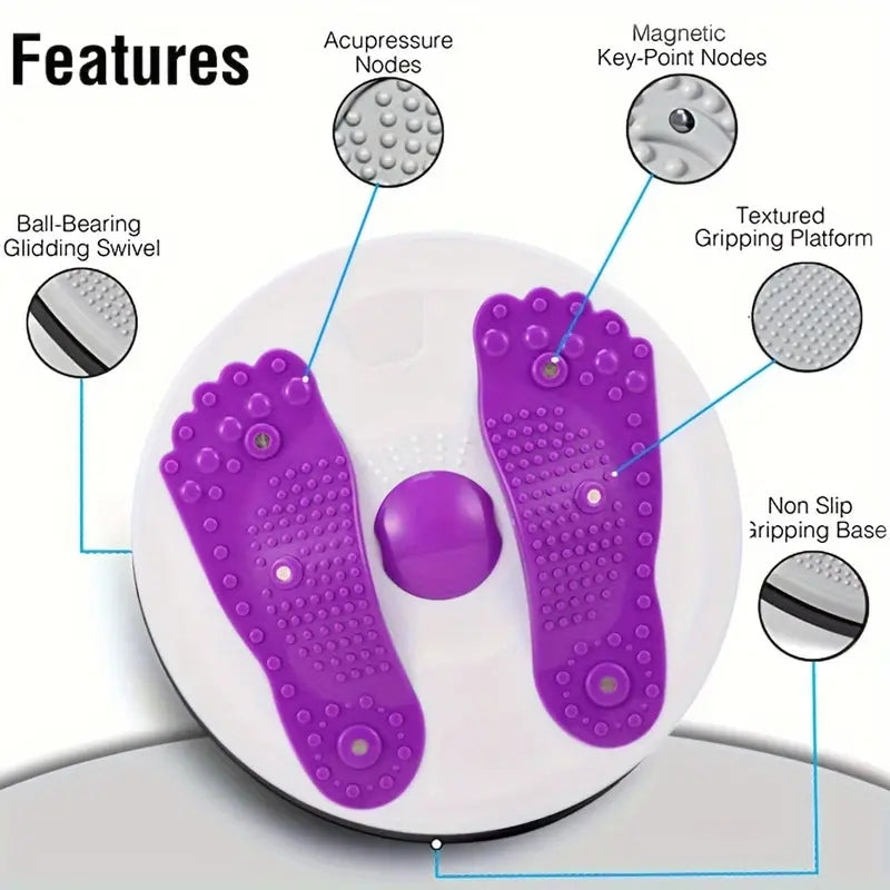 Waist Twisting Exercise Balance Board