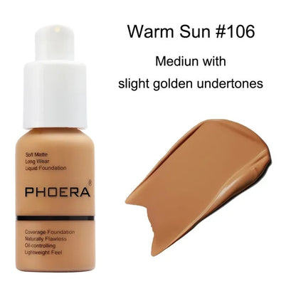 Phoera™ Soft Matte Liquid Foundation