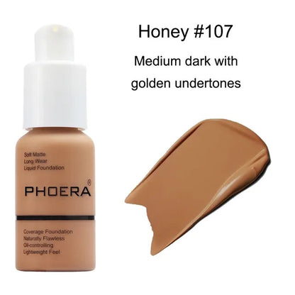 Phoera™ Soft Matte Liquid Foundation