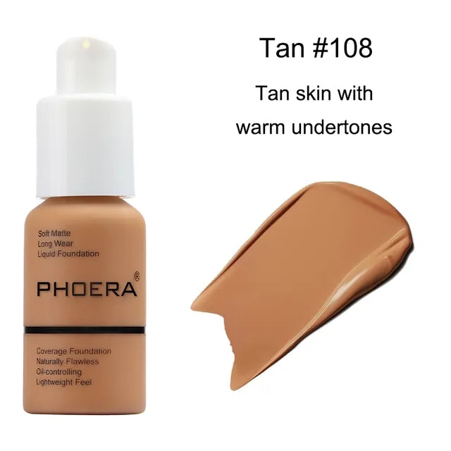 Phoera™ Soft Matte Liquid Foundation