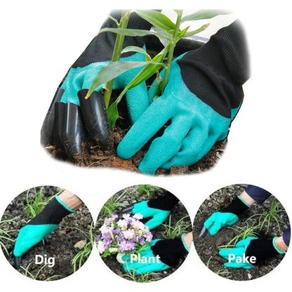 Gardening Claw Protective Gloves【4Pairs/Pack】