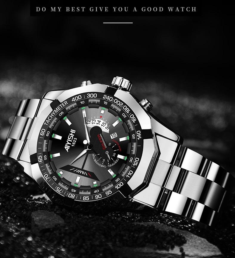 AIYISHI Men's Fashion Watch