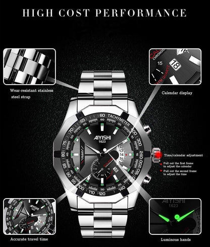 AIYISHI Men's Fashion Watch