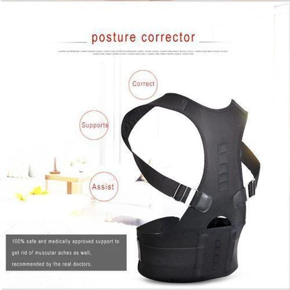 Magnetic Posture Corrective Therapy Back Brace