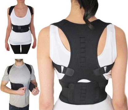 Magnetic Posture Corrective Therapy Back Brace