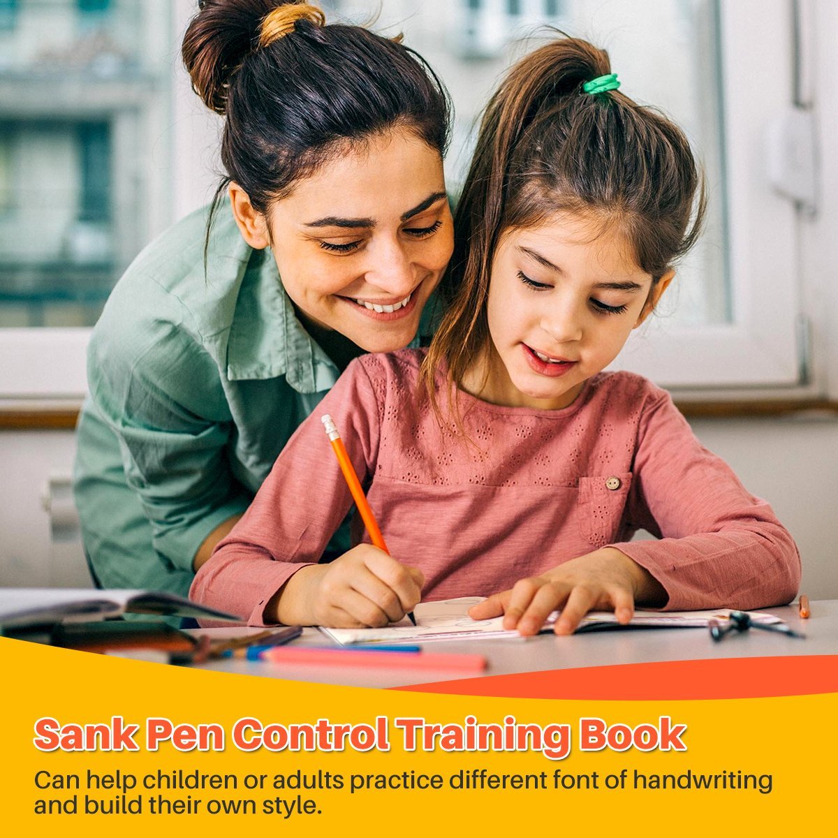 Sank Pen Control Training Book