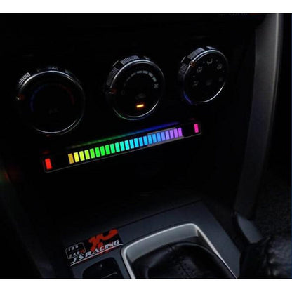 RGB Voice-Activated Synchronous Rhythm Colorful Light