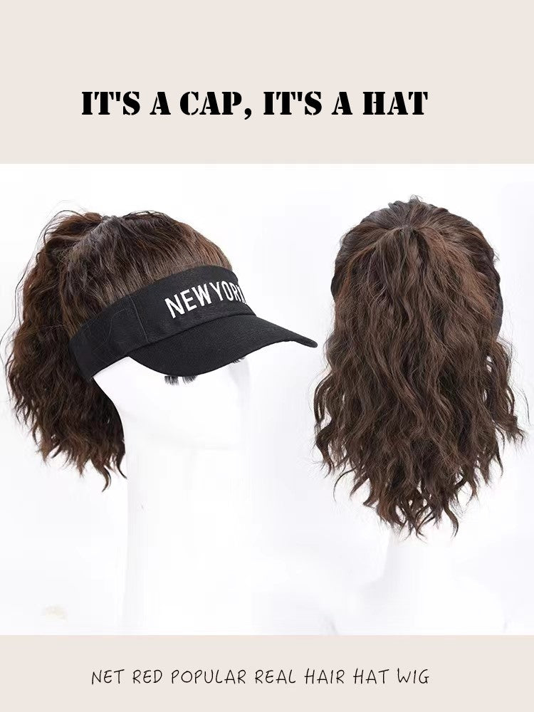 New Trending Summer outdoor Cap-Wig