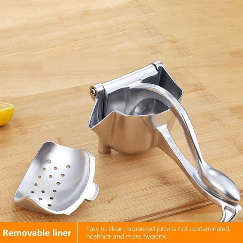 [Mega Sale!] Stainless Steel Fresh Fruit Juice Extractor