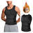 Sauna Suit Men's Workout Tank Tops Black