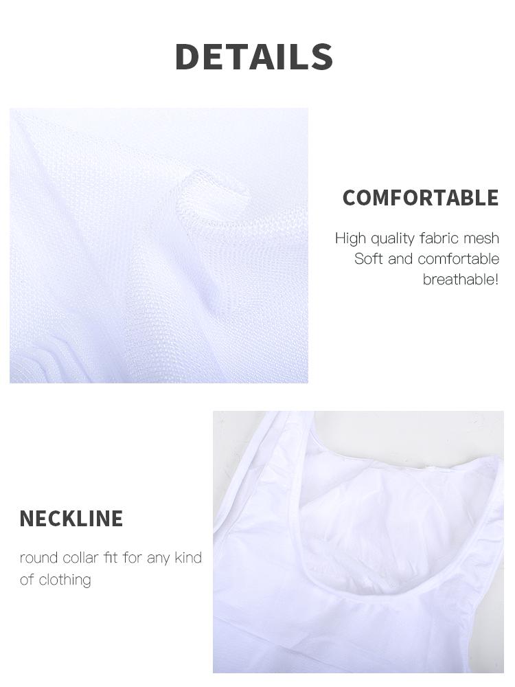 Slimming Body Shaper Vest【White Color】