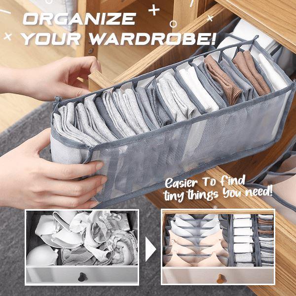 Closet Underwear Organizer