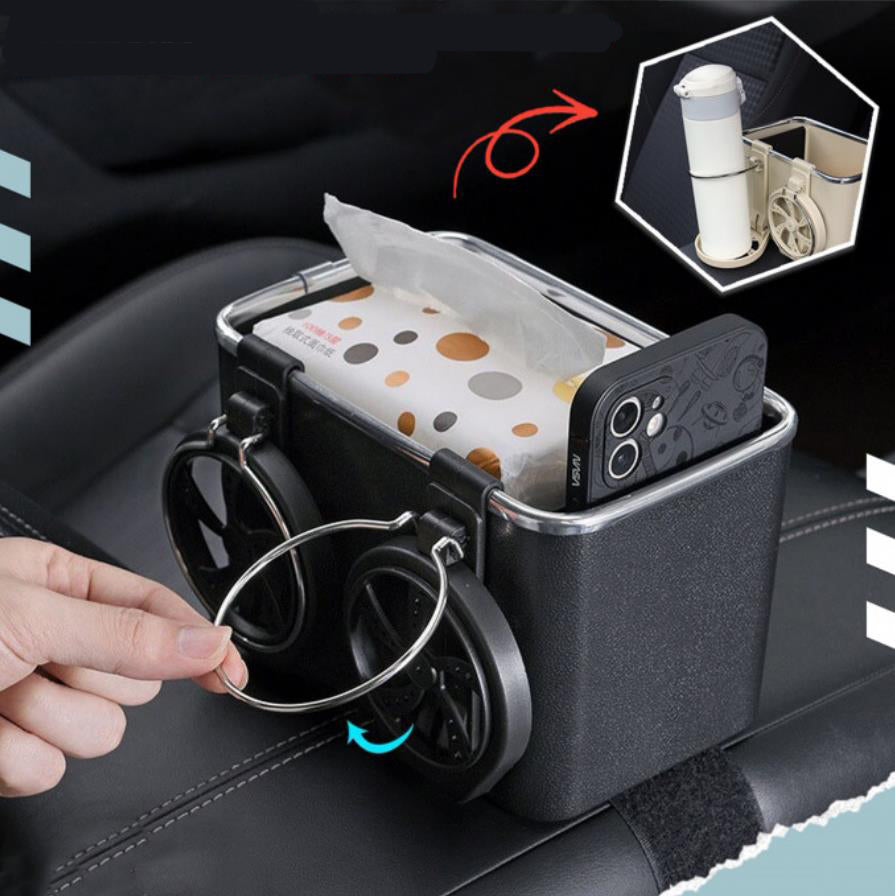 Car Armrest Storage Box