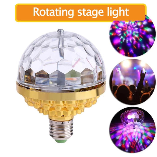 Colorful Auto Rotating Stage Lighting