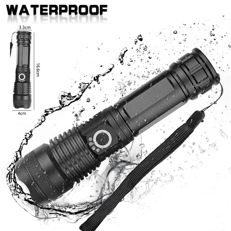 Ultra-Powerful Portable Waterproof Flashlight