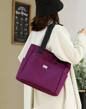 Canvas Shoulder Bag