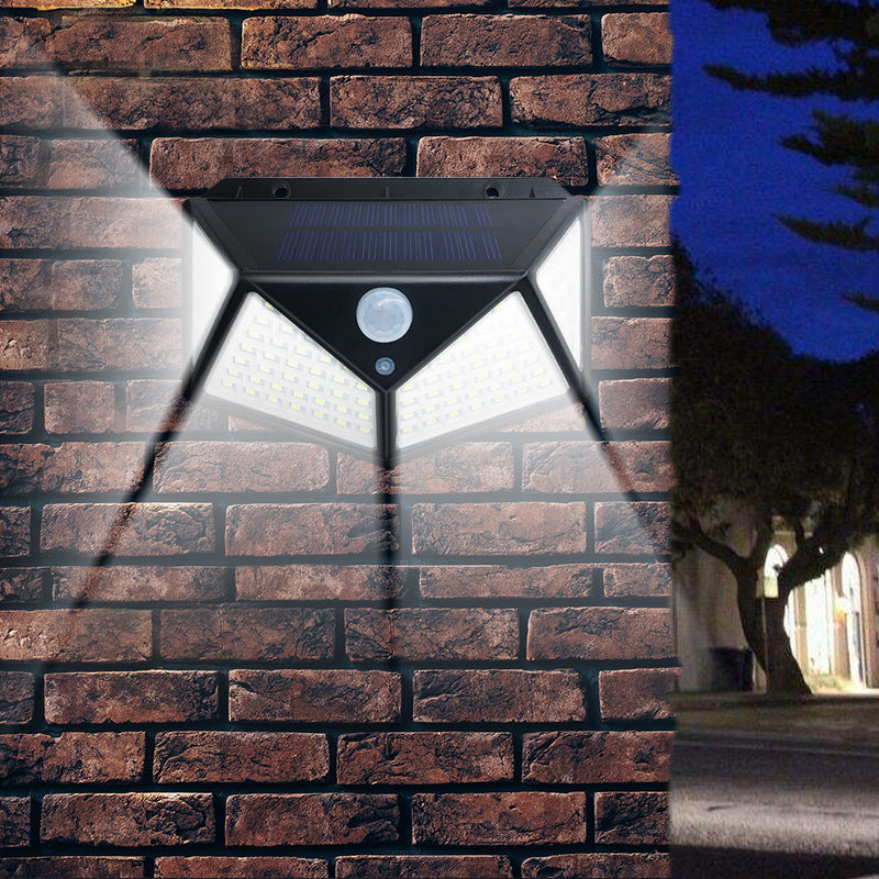 Solar Interaction Wall Lights Outdoor Waterproof