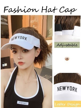 New Trending Summer outdoor Cap-Wig