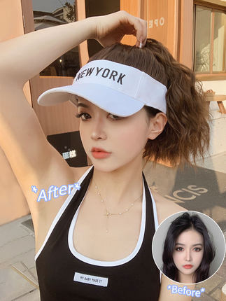 New Trending Summer outdoor Cap-Wig