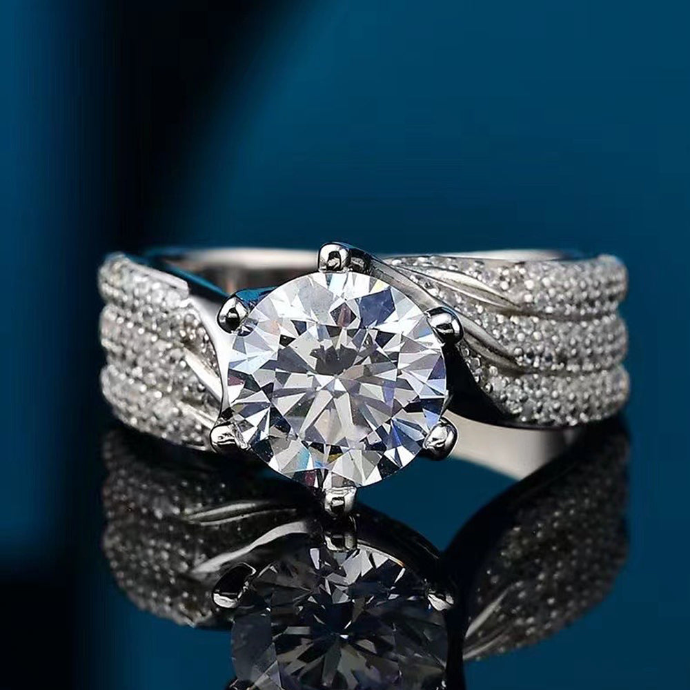 Super Sparkling Fashion Diamond Ring