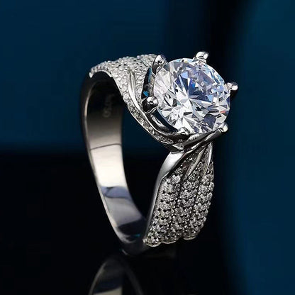 Super Sparkling Fashion Diamond Ring