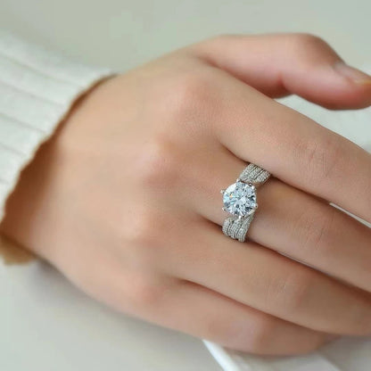 Super Sparkling Fashion Diamond Ring