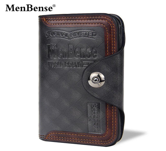 Retro Tri-Fold Men's Wallet